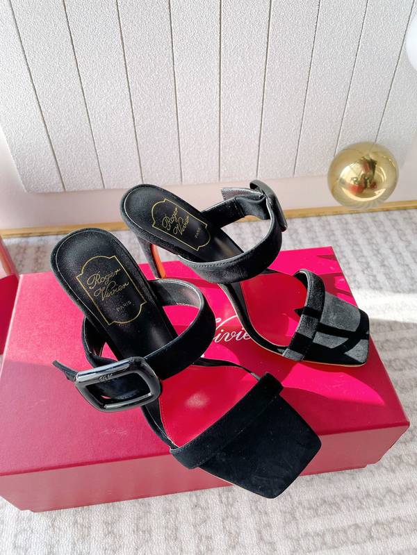 Roger Vivier shoes RVX00024 Heel 8.5CM Roger Vivier shoes RVX00024 Heel 8.5CM